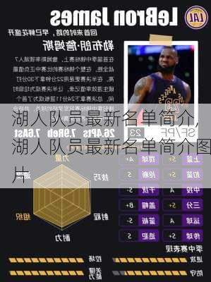 湖人队员最新名单简介,湖人队员最新名单简介图片