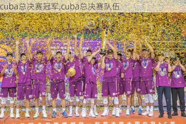 cuba总决赛冠军,cuba总决赛队伍