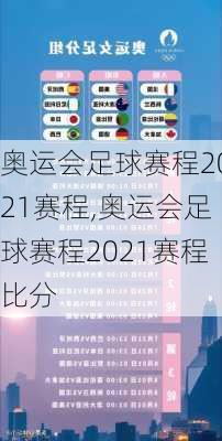奥运会足球赛程2021赛程,奥运会足球赛程2021赛程比分