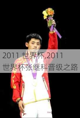 2011 世界杯,2011世界杯张继科晋级之路
