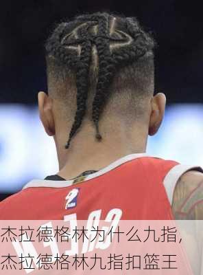 杰拉德格林为什么九指,杰拉德格林九指扣篮王