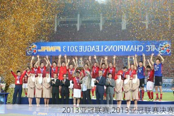 2013亚冠联赛,2013亚冠联赛决赛