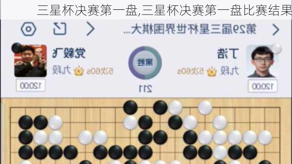 三星杯决赛第一盘,三星杯决赛第一盘比赛结果