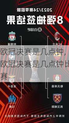 欧冠决赛是几点钟,欧冠决赛是几点钟比赛