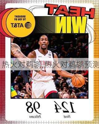热火对鹈鹕,热火对鹈鹕预测