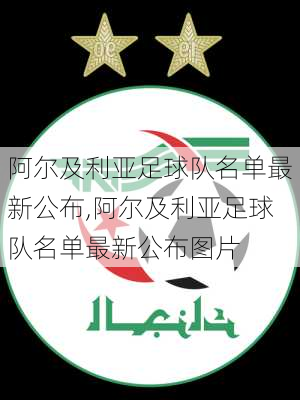 阿尔及利亚足球队名单最新公布,阿尔及利亚足球队名单最新公布图片