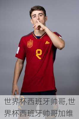 世界杯西班牙帅哥,世界杯西班牙帅哥加维