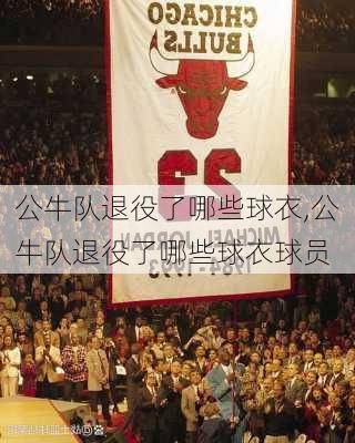 公牛队退役了哪些球衣,公牛队退役了哪些球衣球员