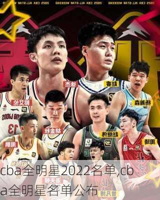 cba全明星2022名单,cba全明星名单公布