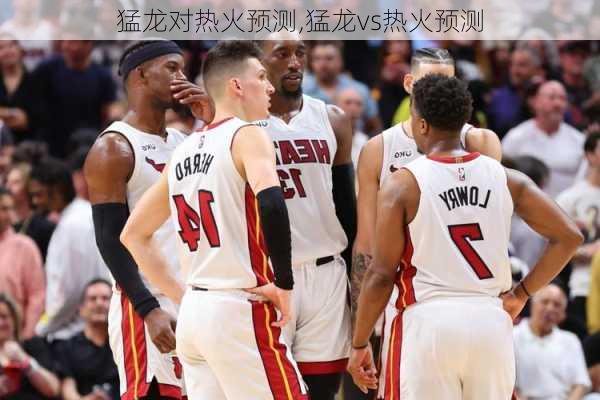 猛龙对热火预测,猛龙vs热火预测