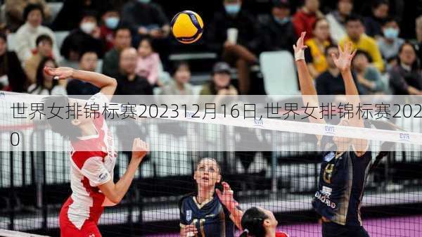 世界女排锦标赛202312月16日,世界女排锦标赛2020