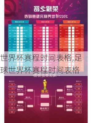 世界杯赛程时间表格,足球世界杯赛程时间表格