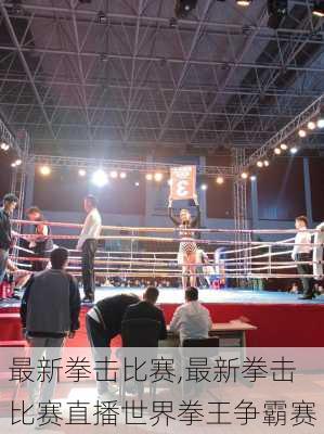 最新拳击比赛,最新拳击比赛直播世界拳王争霸赛