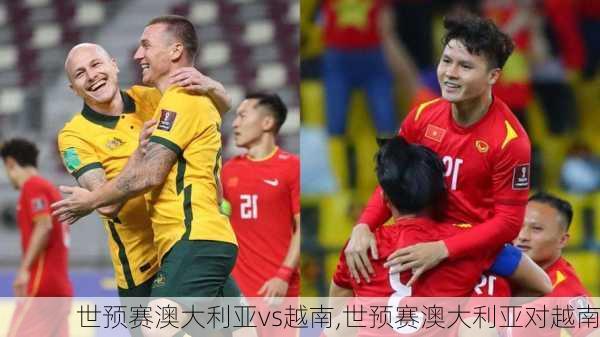 世预赛澳大利亚vs越南,世预赛澳大利亚对越南