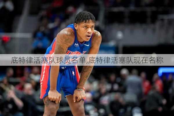 底特律活塞队球员名单,底特律活塞队现在名称