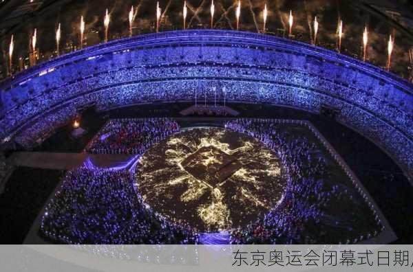 东京奥运会闭幕式日期,