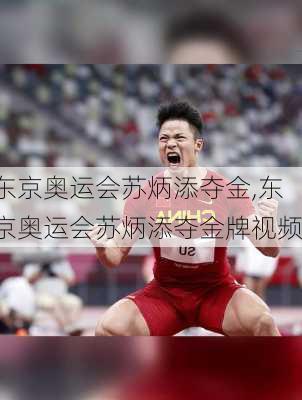 东京奥运会苏炳添夺金,东京奥运会苏炳添夺金牌视频