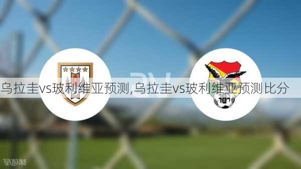 乌拉圭vs玻利维亚预测,乌拉圭vs玻利维亚预测比分
