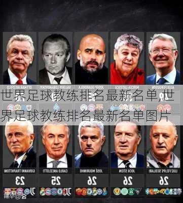 世界足球教练排名最新名单,世界足球教练排名最新名单图片