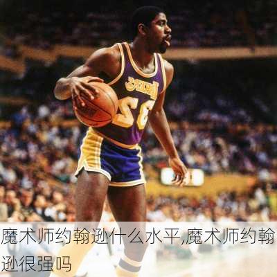 魔术师约翰逊什么水平,魔术师约翰逊很强吗