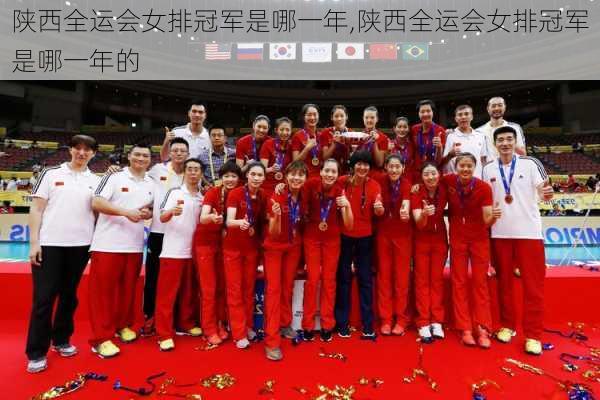 陕西全运会女排冠军是哪一年,陕西全运会女排冠军是哪一年的