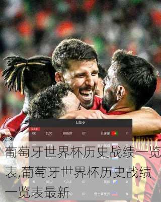 葡萄牙世界杯历史战绩一览表,葡萄牙世界杯历史战绩一览表最新