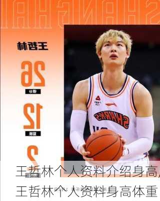 王哲林个人资料介绍身高,王哲林个人资料身高体重