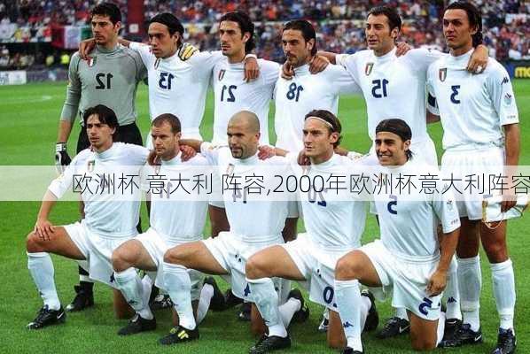 欧洲杯 意大利 阵容,2000年欧洲杯意大利阵容