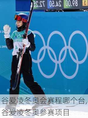 谷爱凌冬奥会赛程哪个台,谷爱凌冬奥参赛项目