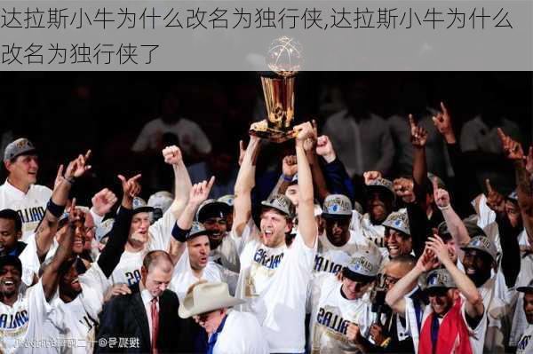 达拉斯小牛为什么改名为独行侠,达拉斯小牛为什么改名为独行侠了