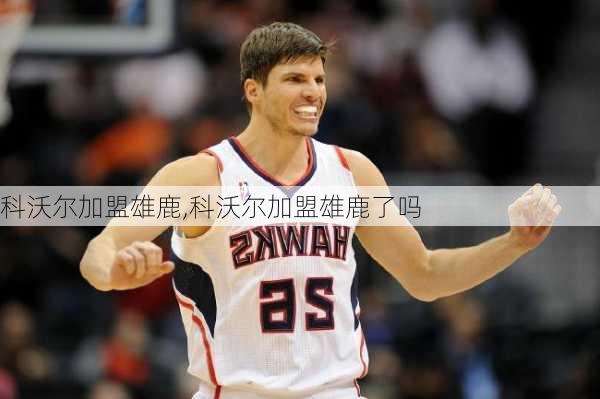 科沃尔加盟雄鹿,科沃尔加盟雄鹿了吗