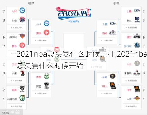 2021nba总决赛什么时候开打,2021nba总决赛什么时候开始
