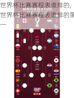 世界杯比赛赛程表谁排的,世界杯比赛赛程表谁排的第一