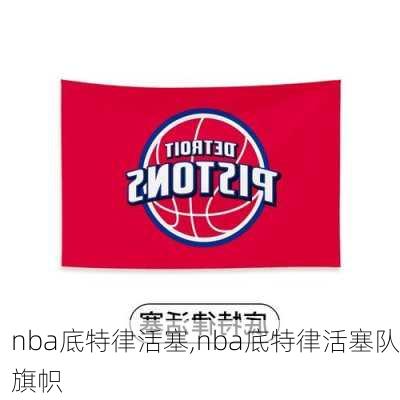 nba底特律活塞,nba底特律活塞队旗帜