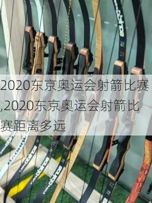 2020东京奥运会射箭比赛,2020东京奥运会射箭比赛距离多远