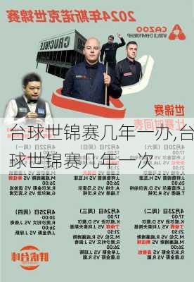台球世锦赛几年一办,台球世锦赛几年一次