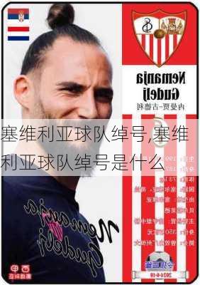塞维利亚球队绰号,塞维利亚球队绰号是什么