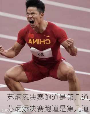 苏炳添决赛跑道是第几道,苏炳添决赛跑道是第几道