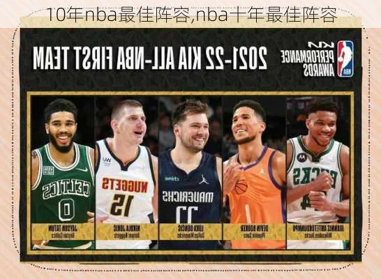 10年nba最佳阵容,nba十年最佳阵容