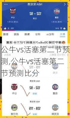 公牛vs活塞第二节预测,公牛vs活塞第二节预测比分