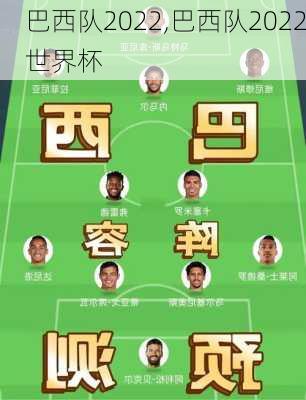巴西队2022,巴西队2022世界杯