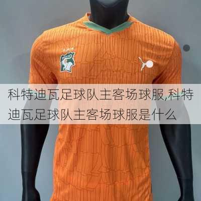 科特迪瓦足球队主客场球服,科特迪瓦足球队主客场球服是什么