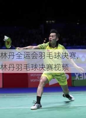 林丹全运会羽毛球决赛,林丹羽毛球决赛视频