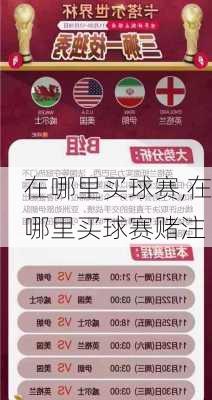 在哪里买球赛,在哪里买球赛赌注