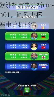 欧洲杯赛事分析cman01。in,欧洲杯赛事分析报告