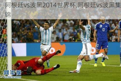 阿根廷vs波黑2014世界杯,阿根廷vs波黑集锦