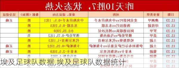 埃及足球队数据,埃及足球队数据统计