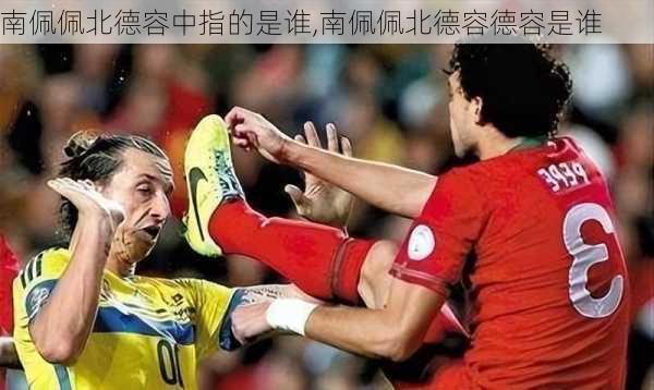 南佩佩北德容中指的是谁,南佩佩北德容德容是谁