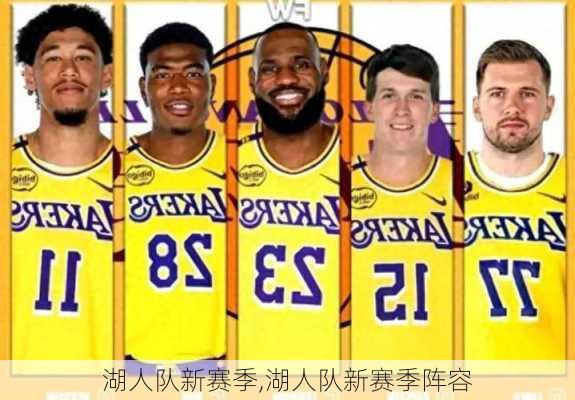 湖人队新赛季,湖人队新赛季阵容