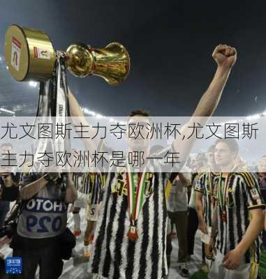 尤文图斯主力夺欧洲杯,尤文图斯主力夺欧洲杯是哪一年